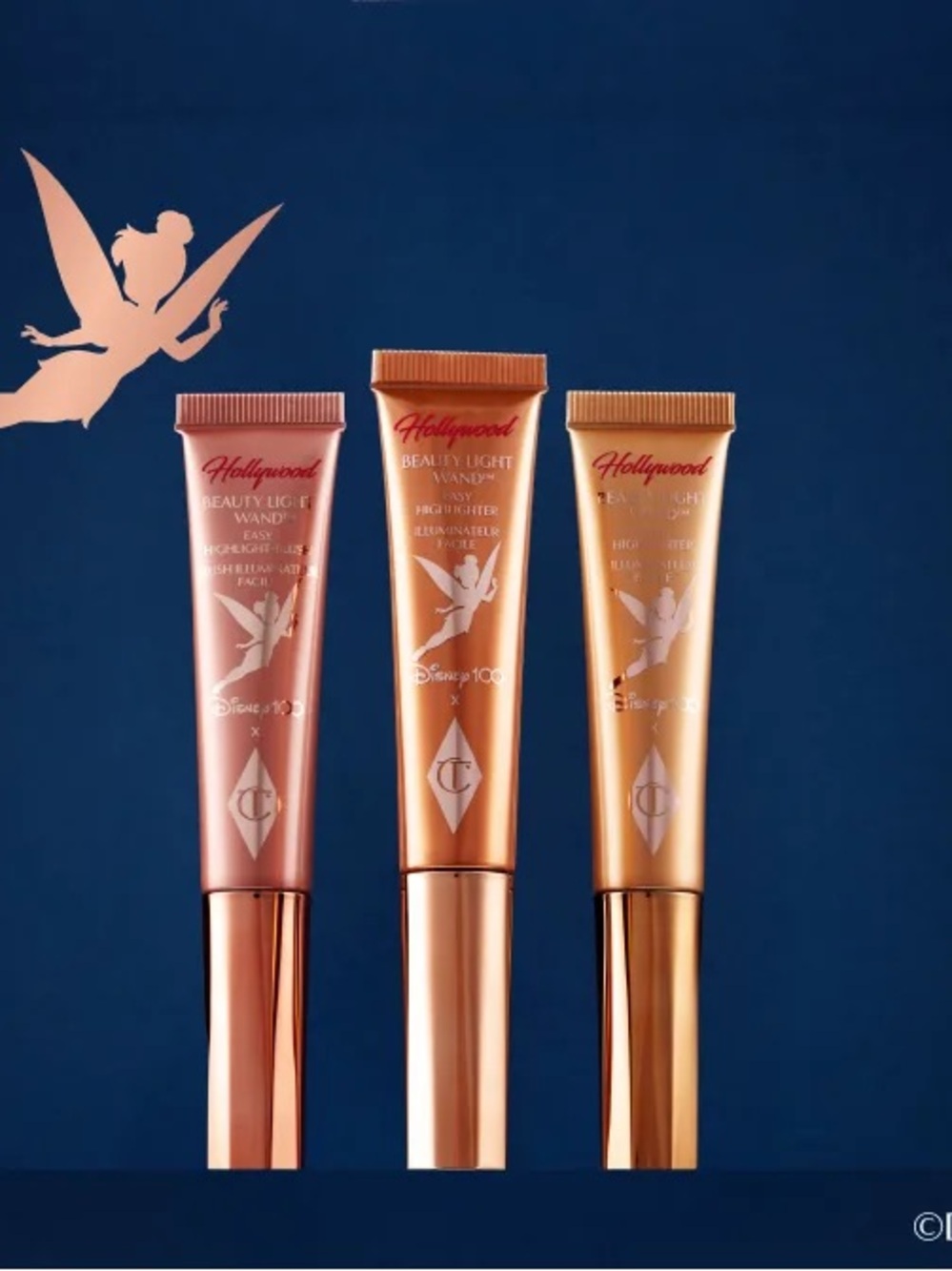 Charlotte Tilbury x Disney Tinker Bell Limited Edition Best Wishes Makeup Bag - - Picture 3 of 7